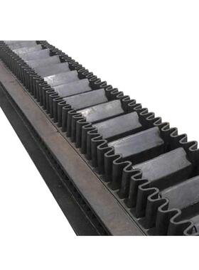 河北蓝箭聚酯帆布EP200 B500-2200 S60-S600大倾角输送带