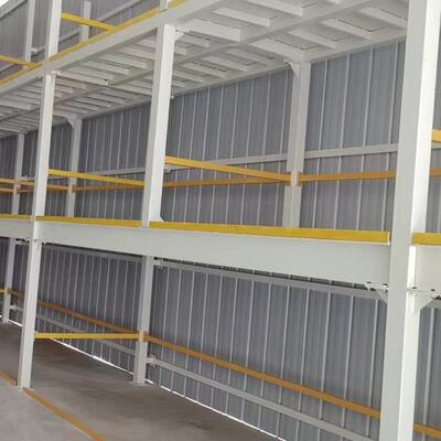 仓阁储货架楼平台VSO二层重楼型仓库车隔间搭建层钢结构阁货架