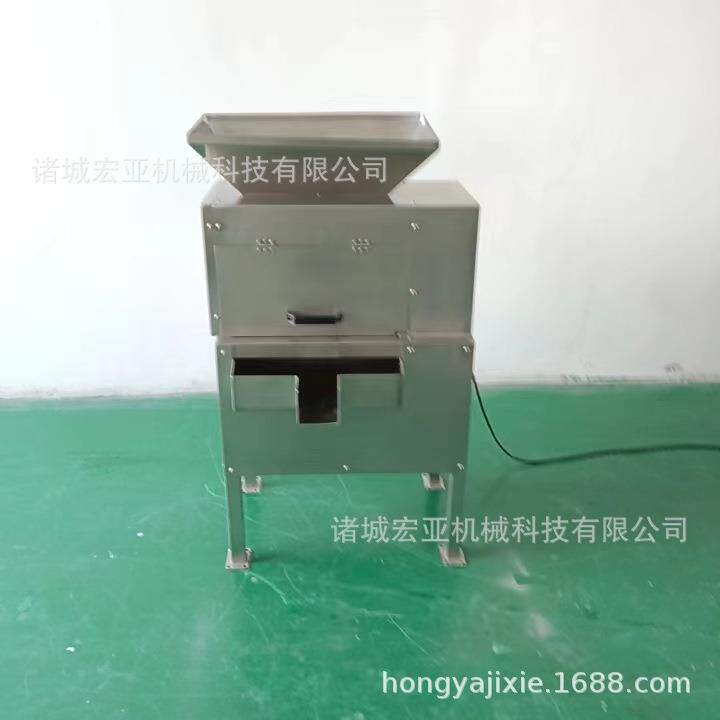 大725型商用百香榨果取机钢柠檬金桔对浆辊汁机不锈水果榨汁设备