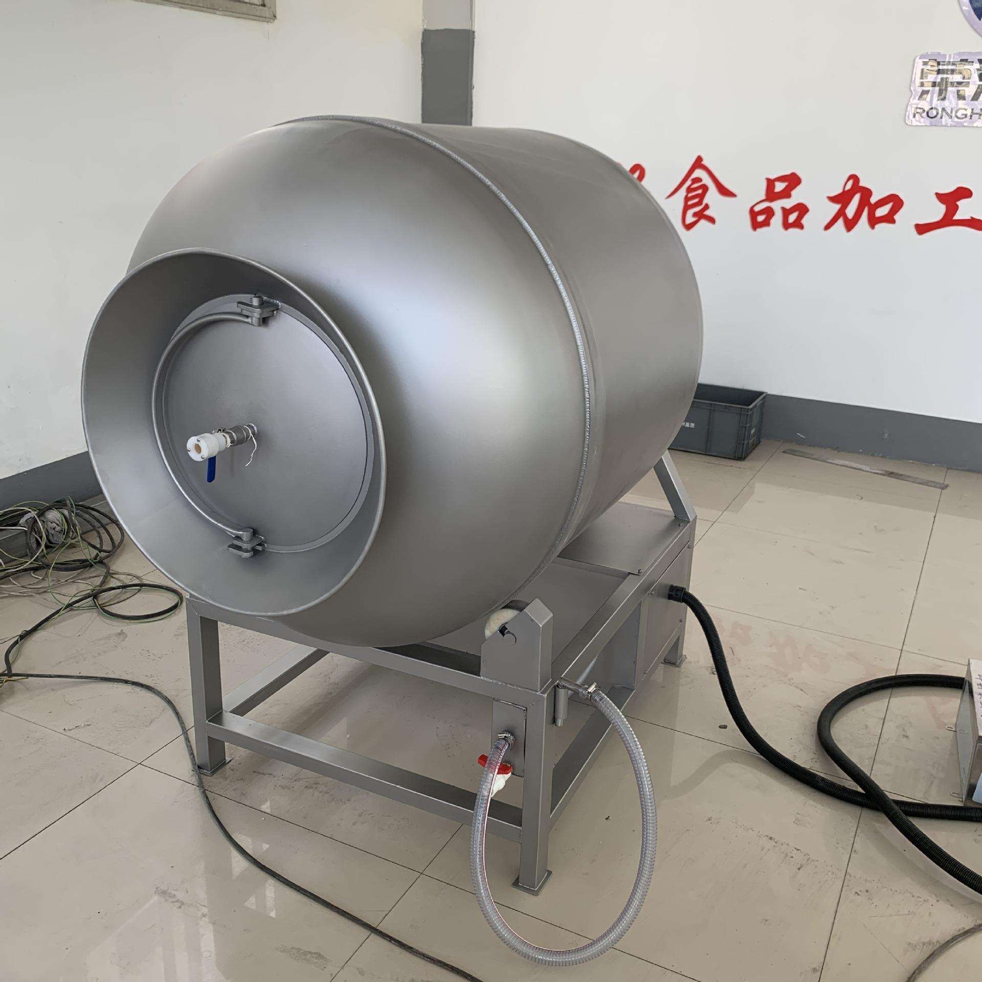 牛肉真空滚揉机 鸡翅猪头五花滚揉腌制机 不锈钢商用腌肉设备