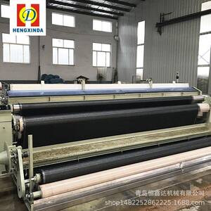 厂家定制各规格人造草坪底布假草坪机器编织机喷气绞织机编织机