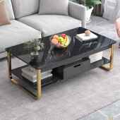 3简代YV5茶几奢客厅家用小户型约现简易小桌子2025F77T7T9H新款 轻