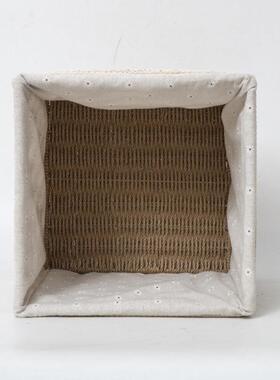 编收纳筐折叠收纳盒抽屉织式收纳篮整理储物MSSNL箱衣脏可篮