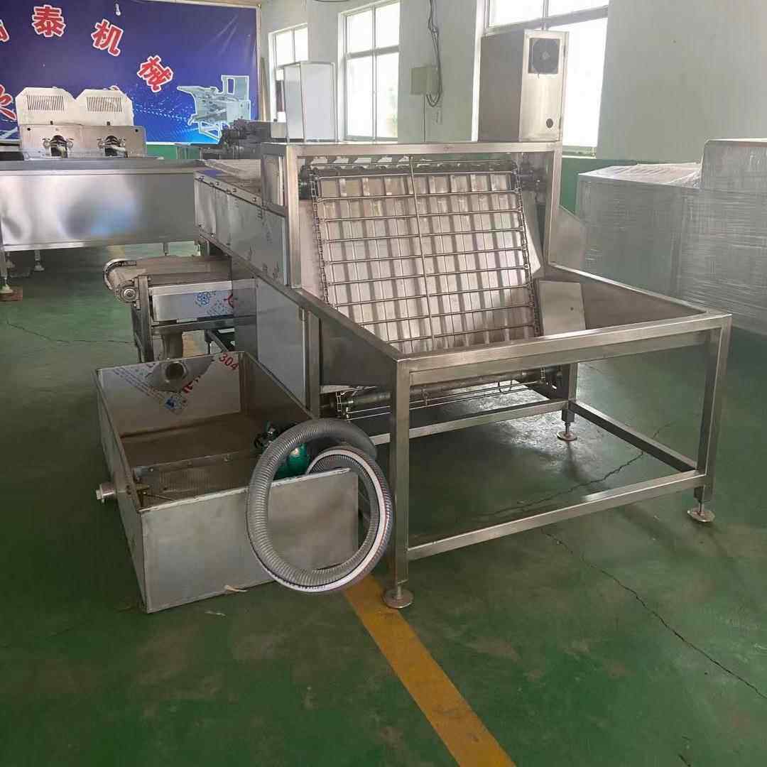六排九排鸡蛋剥壳机 快速剥鸡蛋皮机器 商用大型鸡蛋扒皮设备
