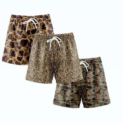 Women'S Casual Loose Fit Elastic Waist Shorts Casual Relaxed