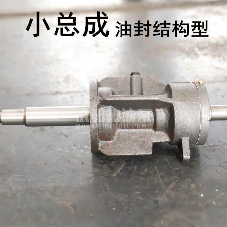 苏州油泵总成 WRY导热油泵小总成 离心热油泵配件常州厂家供应