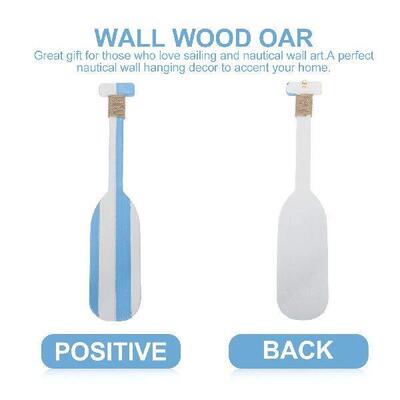 Beach House Oar Decor Wall Decoration Paddle Decorate