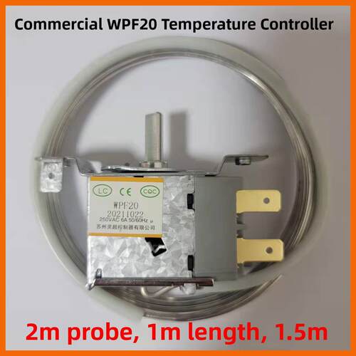 凌超Wpf20冷冻机冷冻机双针机械恒温器两侧固定探头1.7m