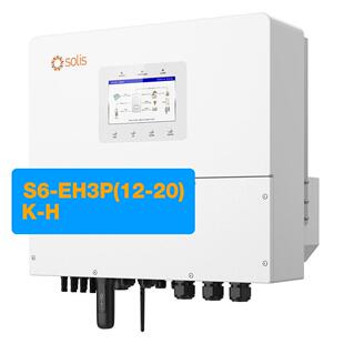 Solis 锦浪 12KW 15KW 20KW 三相压太阳能储能混网逆变器