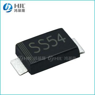 40V 超薄贴片肖特基管二极管SS54SMAF肖特基管SS54FSR5405A