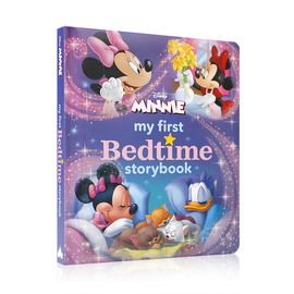 英文原版disneymyfirstbedtimestorybook迪士尼我的第一本睡前故事书系列4-8岁儿童宝宝亲子共读睡前故事绘本精装