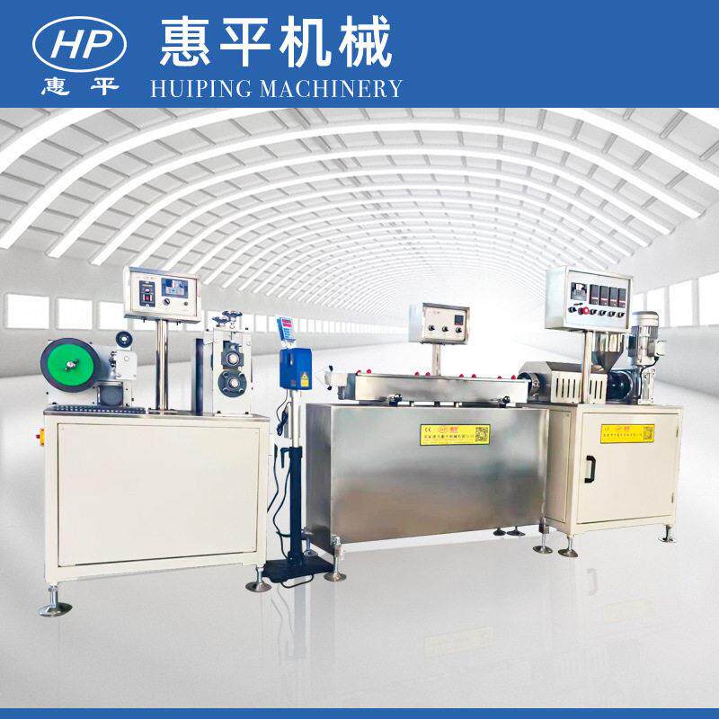 定制3D打印耗材温耗材拉丝机塑料耗材生产设备3D打印耗材拉丝机