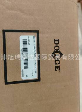 美国进口DODGE轴承座 F4B-E-207R 道奇带座轴承