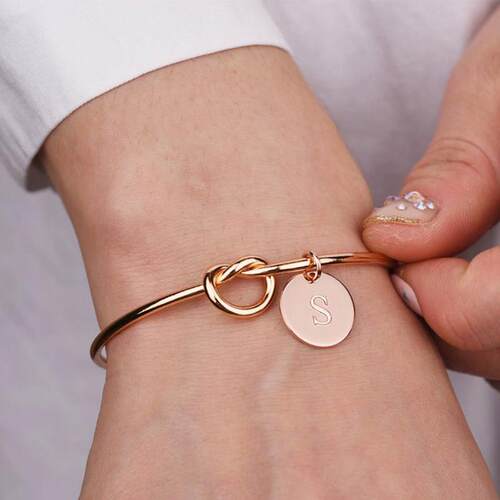 Charm Bracelets for Women Jewelry Pulseiras Initial Bracelet