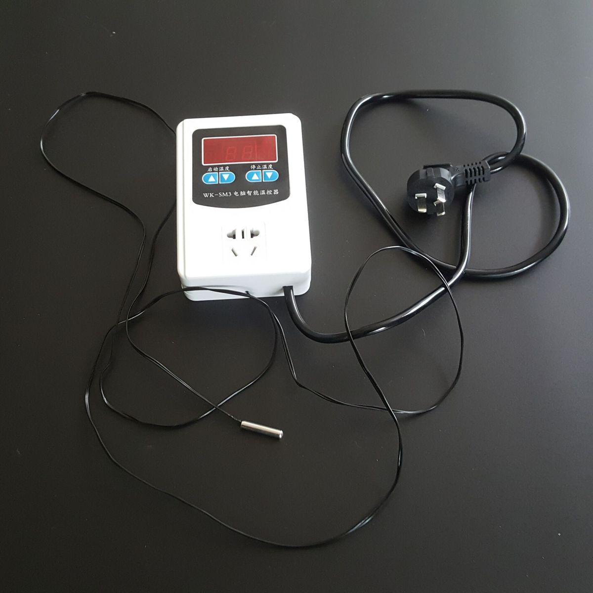 可控温潜水浴盆浴缸投入式电热器浴桶洗澡电加热管恒温潜水加热棒