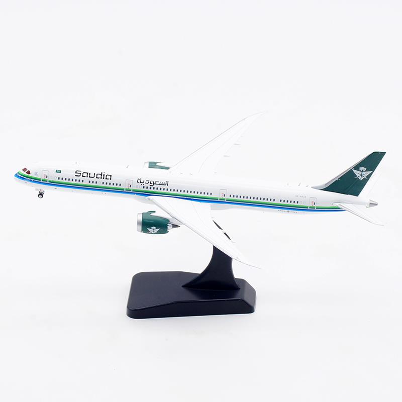 JC Wings 1:400 合金 飞机模型 沙特航空 波音B787-10 HZ-AR32