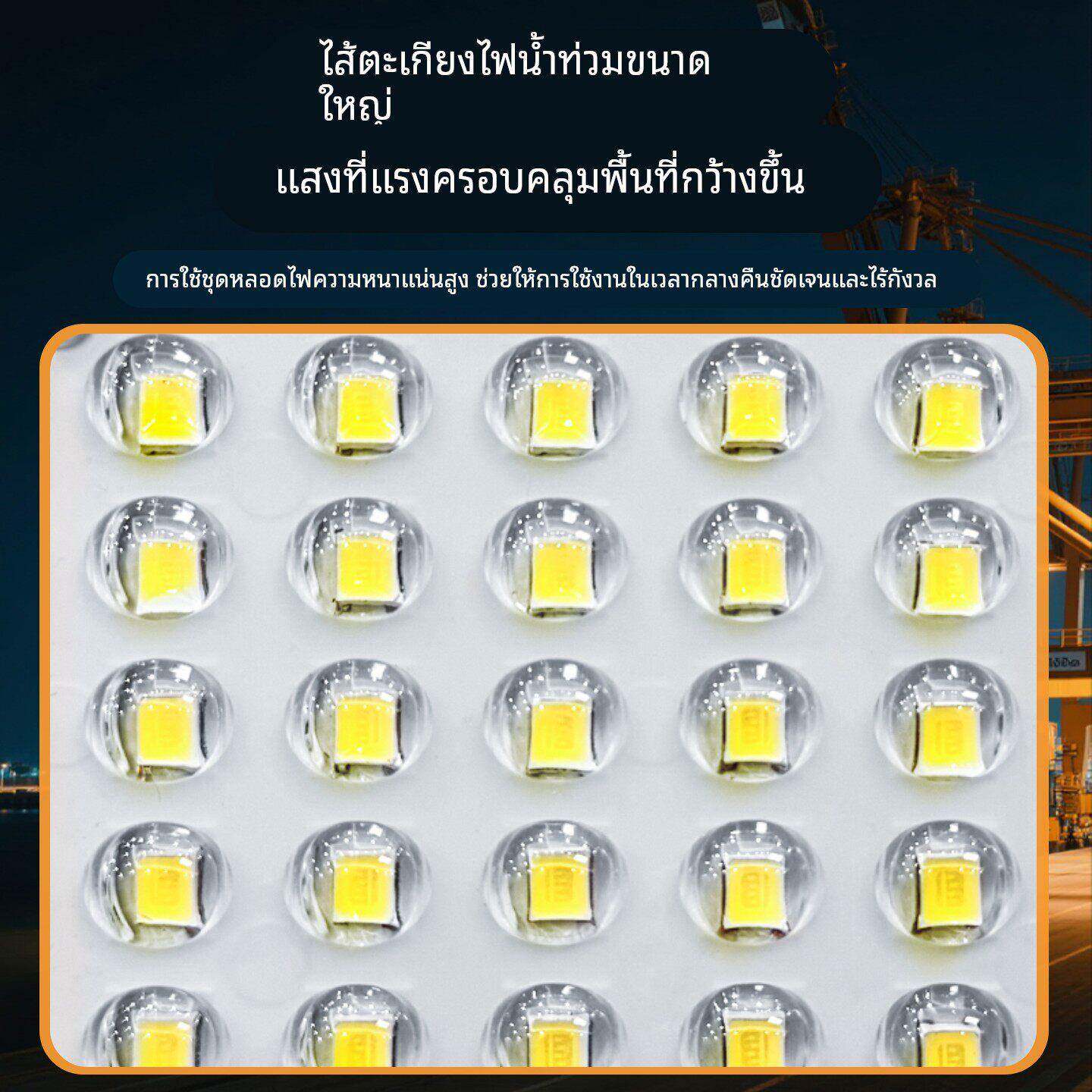 亚明防爆太阳能灯LED投光灯户外照明灯超亮强光工业工程仓库车间