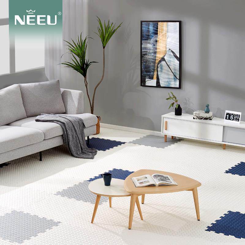 neeu泡沬地垫环保爬行垫卧室爬爬垫拼接地垫家用拼图地板垫子加厚
