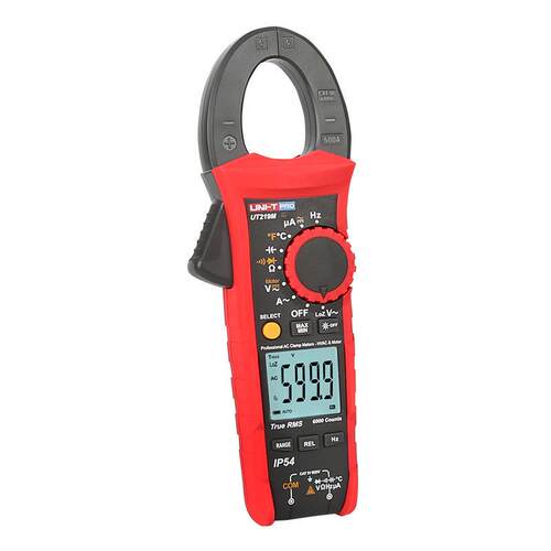 优利德UT219E/UT219M/UT219DS高精度钳形万用表三相相序LOZ测量表
