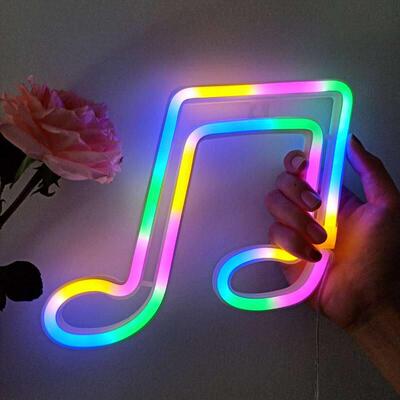 99 Styles LED Neon Light Banana Hello Wall Art Sign Bedroom