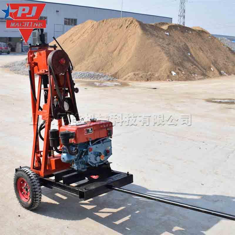 轻便式地质勘探钻机 地球物理勘探钻孔机 野外地质勘探钻机