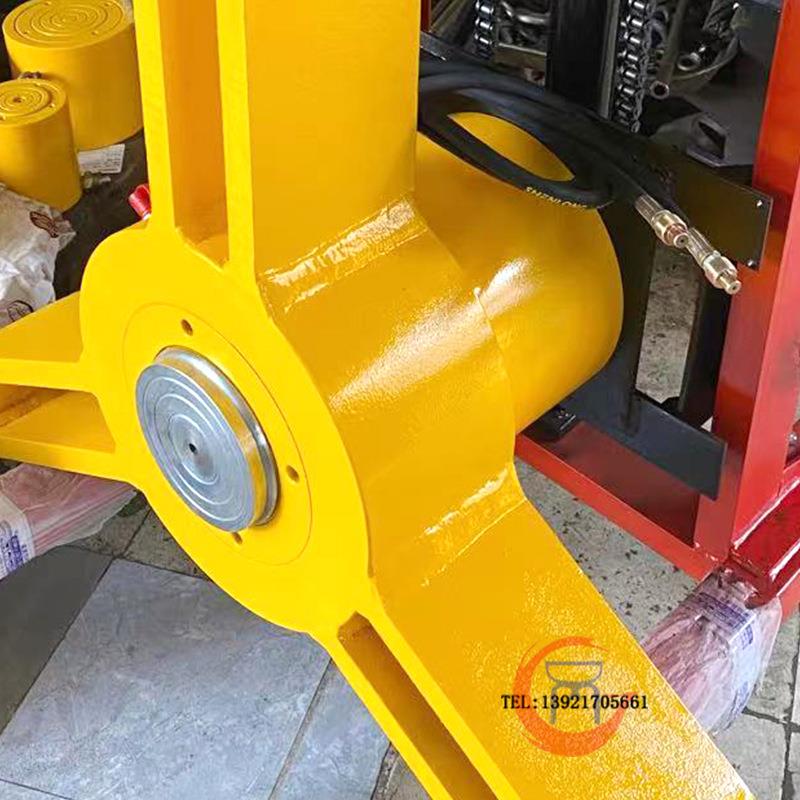 电动小车拉马小车移动三爪拉马液压拉拔器性能稳定小车拆卸轴承