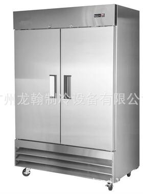 美式冰箱商用保鲜柜冷藏冷冻厨房酒店立式冰箱风冷自动除霜