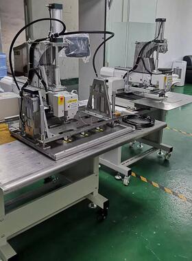 自动打多功能缝合点机座垫hp-88点机打结机定全座垫机床垫机