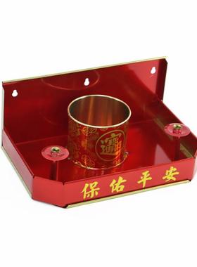 神位牌土地主土地公日官福门土地财神定福创君壁式碑香炉