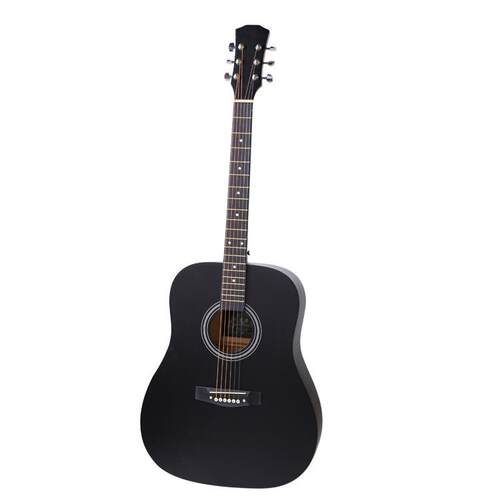 吉他民谣吉他普及练习琴41寸全椴木圆角缺角民谣古典木吉他guitar