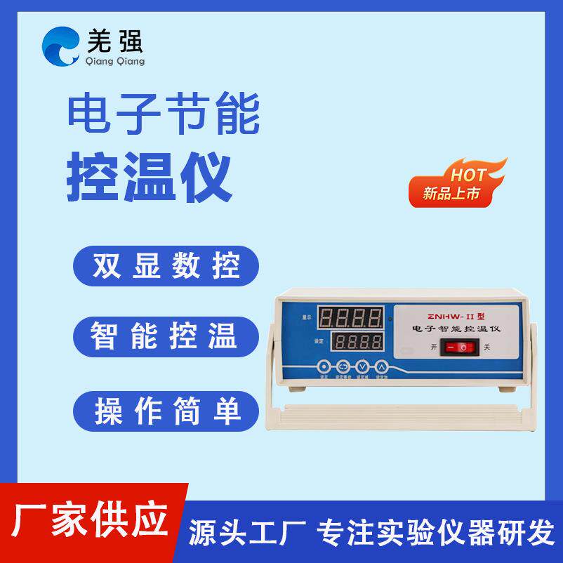 电子智能温控仪实验室智能控温仪ZNHW-II智能温控仪电子温控器