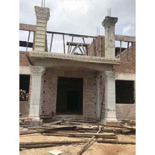 罗马柱方柱模具造型别墅大门水泥柱子四方形中式装饰建房建筑模板