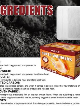 Up To 18 Hours Of Continuous Heat Safe Body Warmer Pack Wint