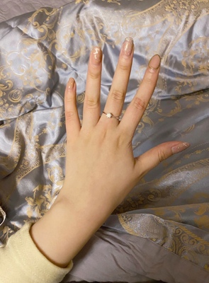 克徕帝钻戒怎么样？为什么便宜？求鉴定材质