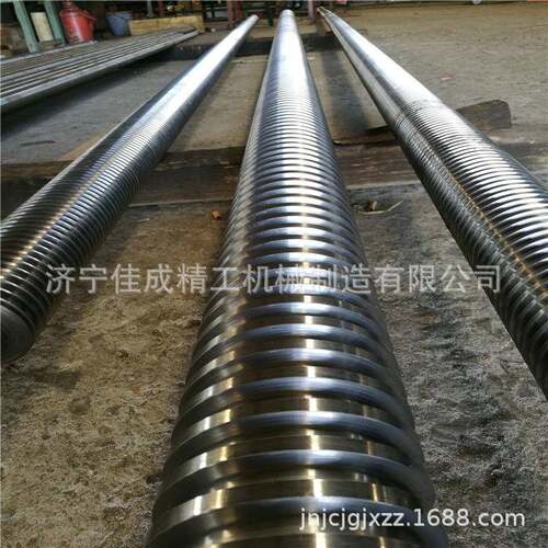 厂家加工传动丝杆加长梯形丝杆Tr20T30T40T50T60T70T80机床丝杠