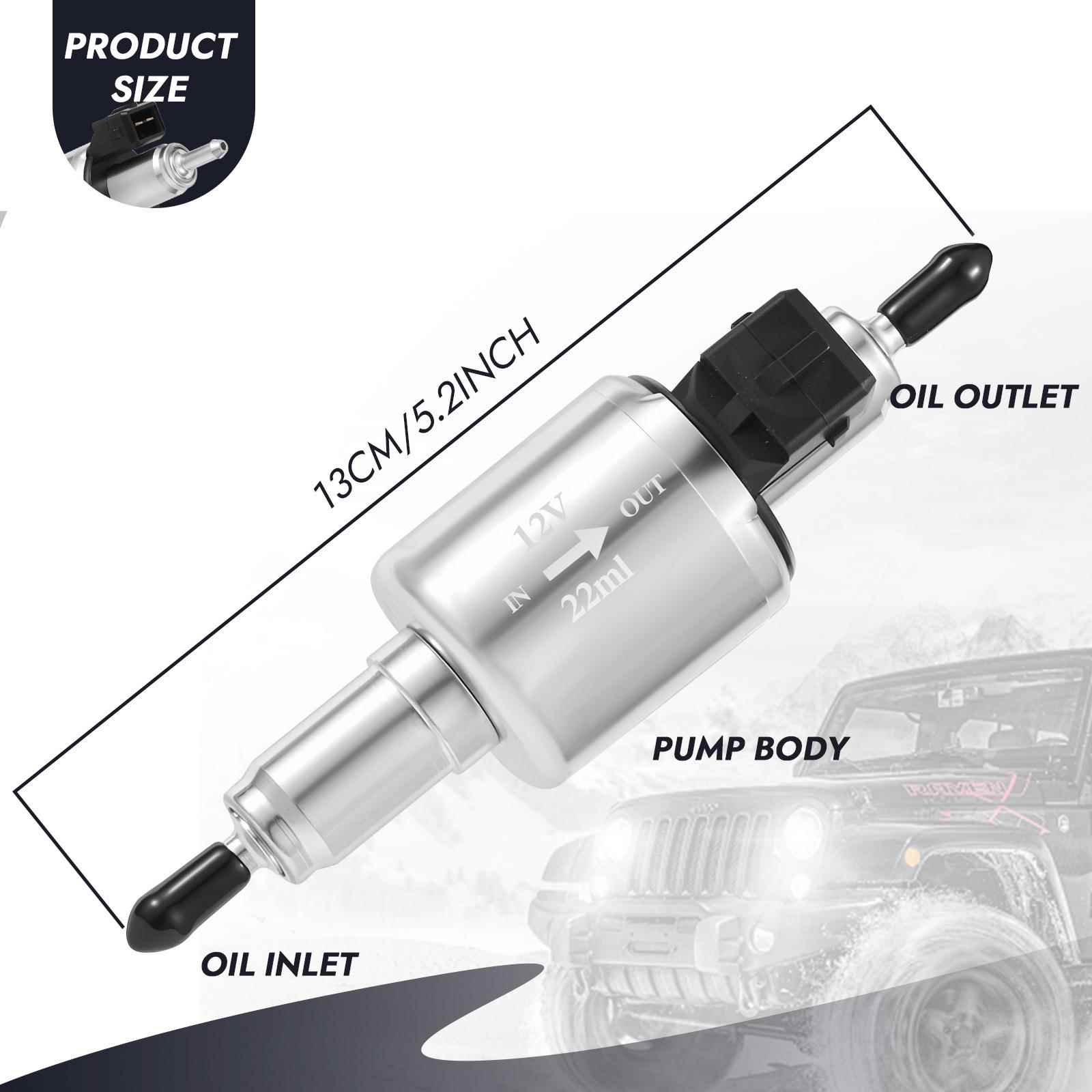 12V驻车加热器专用脉冲油泵 计量电子油泵 柴油暖风机柴油泵