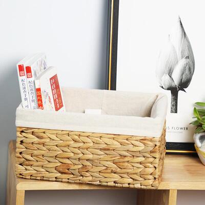 ?水胡芦草藤柳编收纳筐工艺品编筐织收篮编家用手工编纳F8677HTS