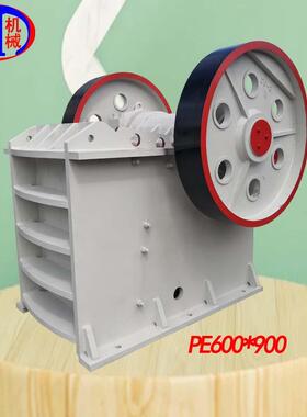 直供现货粗碎沙石鄂破机中型高锰钢颚板PE600X900颚式破碎机