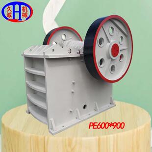 久诚直供现货粗碎沙石鄂破机 破碎机 中型高锰钢颚板PE600X900颚式