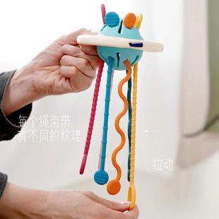 正品毛毛虫手风琴玩具婴教早音乐岁仿真手拉乐儿器1-3儿童玩具小