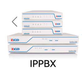 zycoo智科CooVox-T600数字网络IP程控电话交换机免布线SIP服务器