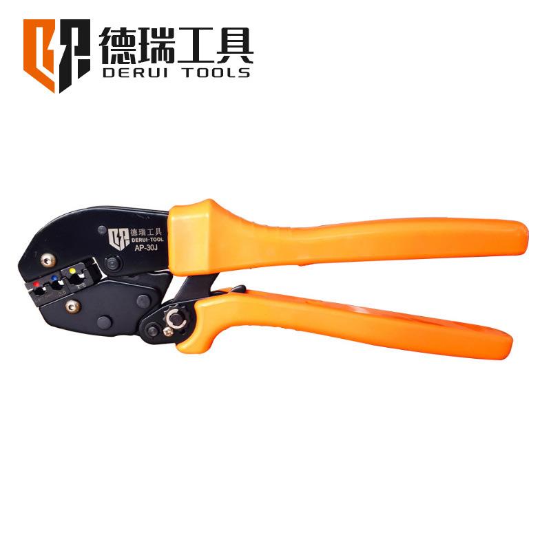 源头工厂德瑞工具AP系列新一代的省力型压线钳 端子压接工具
