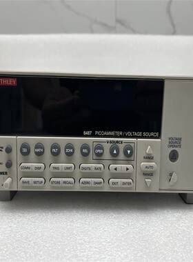 Keithley 6487A吉时利Keithley 6487皮安表