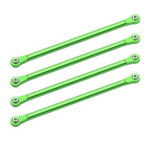 8LMT4WDLOS04022铝合金上部连杆组绿色 LOSI1