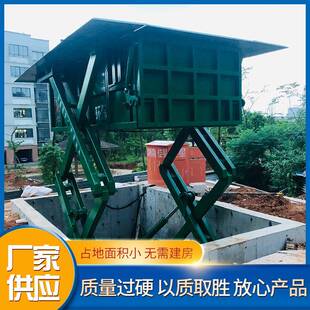 水平地埋式 垃圾转运站地埋垃圾压缩机城市垃圾压缩机