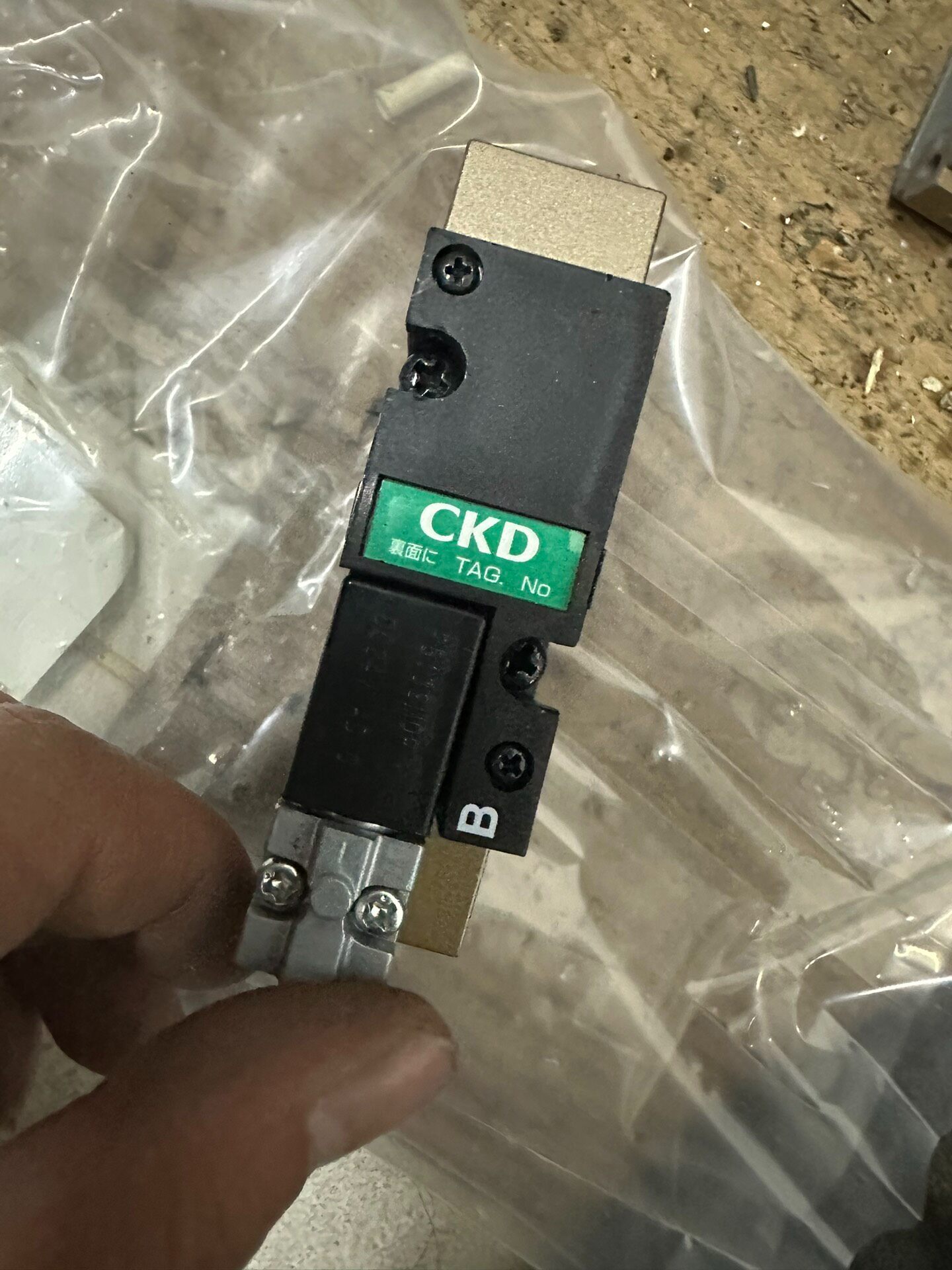 CKD电子阀4L219-00-DC24V