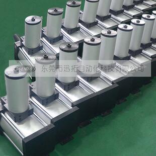 铆接铆气动增压缸质 A气液增缸压无品牌 森拓增压缸压平水安装 STA