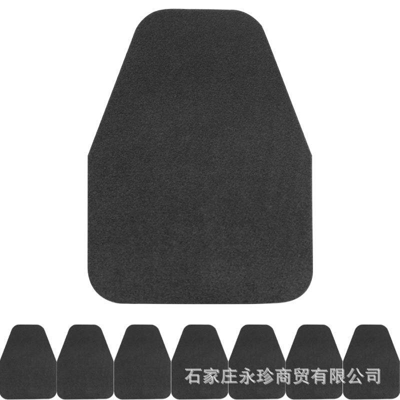 小便池地毯马桶垫U型垫浴室厕所站立尿垫商用卫生间防滑吸水垫子