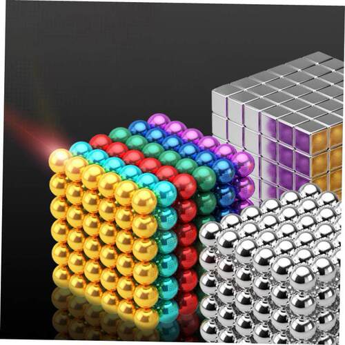 Buck ball 1000 magnetic wand magic bead magnet puzzle toy1