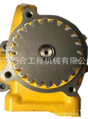 供应 6D125发动机水泵总成 适用PC400-6 PC400-7 6D108发动机水泵